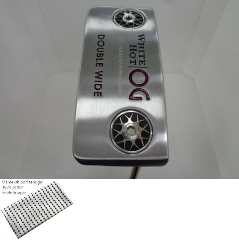 Odyssey WHITE HOT OG DOUBLE WIDE / 33 inch Putter PT / Steel