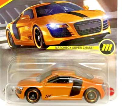MATCHBOX 2025 Dash A Mainline SUPER CHASE - AUDI R8 - 1/6 | eBay