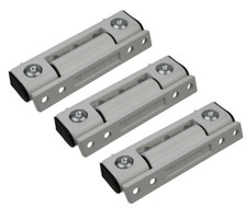 3 X Upvc Butt Hinge 5 Degree Angled 100mm Upvc Door Hinge
