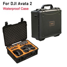 For DJI Avata 2 Drone Shockproof Storage Box Carrying EVA Hard Waterproof Case