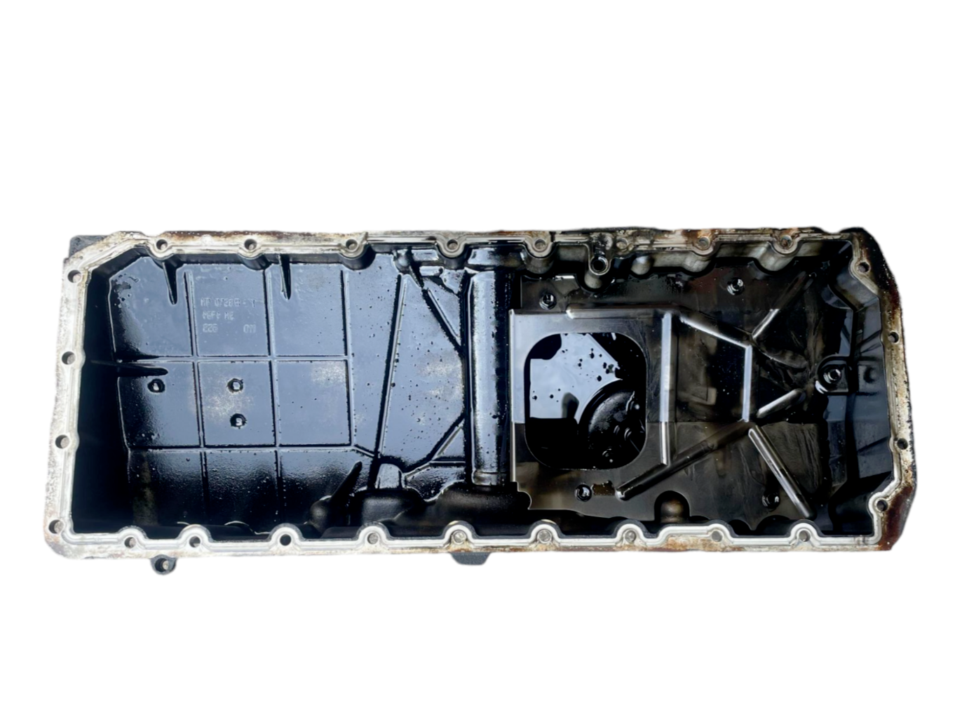 2002 BMW X5 3.0D DIESEL OIL SUMP PAN 7790739 306D1 2001 - 2003 for  