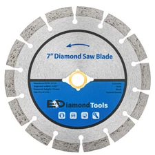General Purpose Diamond Saw Blades,  Wet or Dry