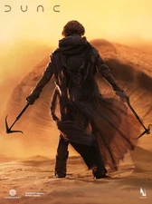 BNIB Inart Dune Paul Atreides with Desert Mouse! Deluxe rooted hair  1/6 figure 