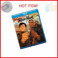 Rush Hour Trilogy Blu-ray