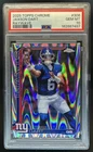 2025 Topps Chrome Jaxson Dart Rookie RayWave Refractor RC #306 Giants PSA 10