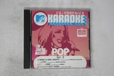 Mtv Karaoke the Singing Machine Pop Vol. 5 CD Graphics LN