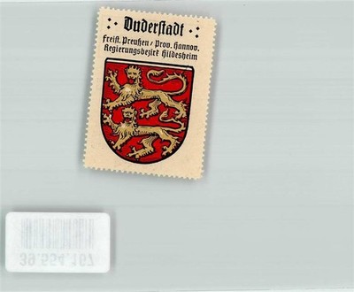 39554167 - 3408 Duderstadt Vignette Freistaat Preussen Provinz Hannover