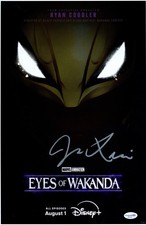 Jona Xiao Signed Autographed 11x17 Photo ACOA Eyes of Wakanda #3