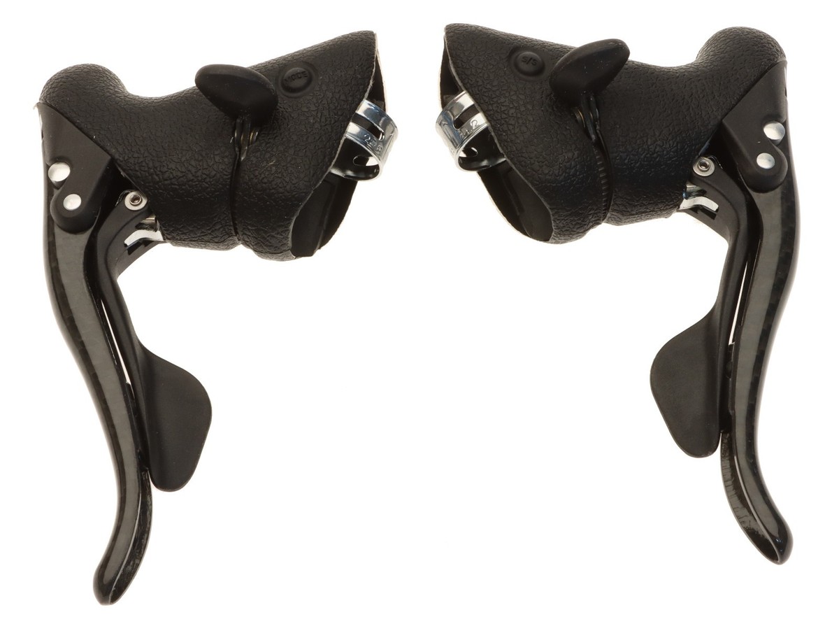 Campagnolo Record 10 Speed Carbon Ergopower Brake Shifters 2004