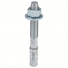 RED HEAD Concrete Wedge Expansion Anchor: 1/2" x 4-1/4" (Thread Size 1/2"-13)