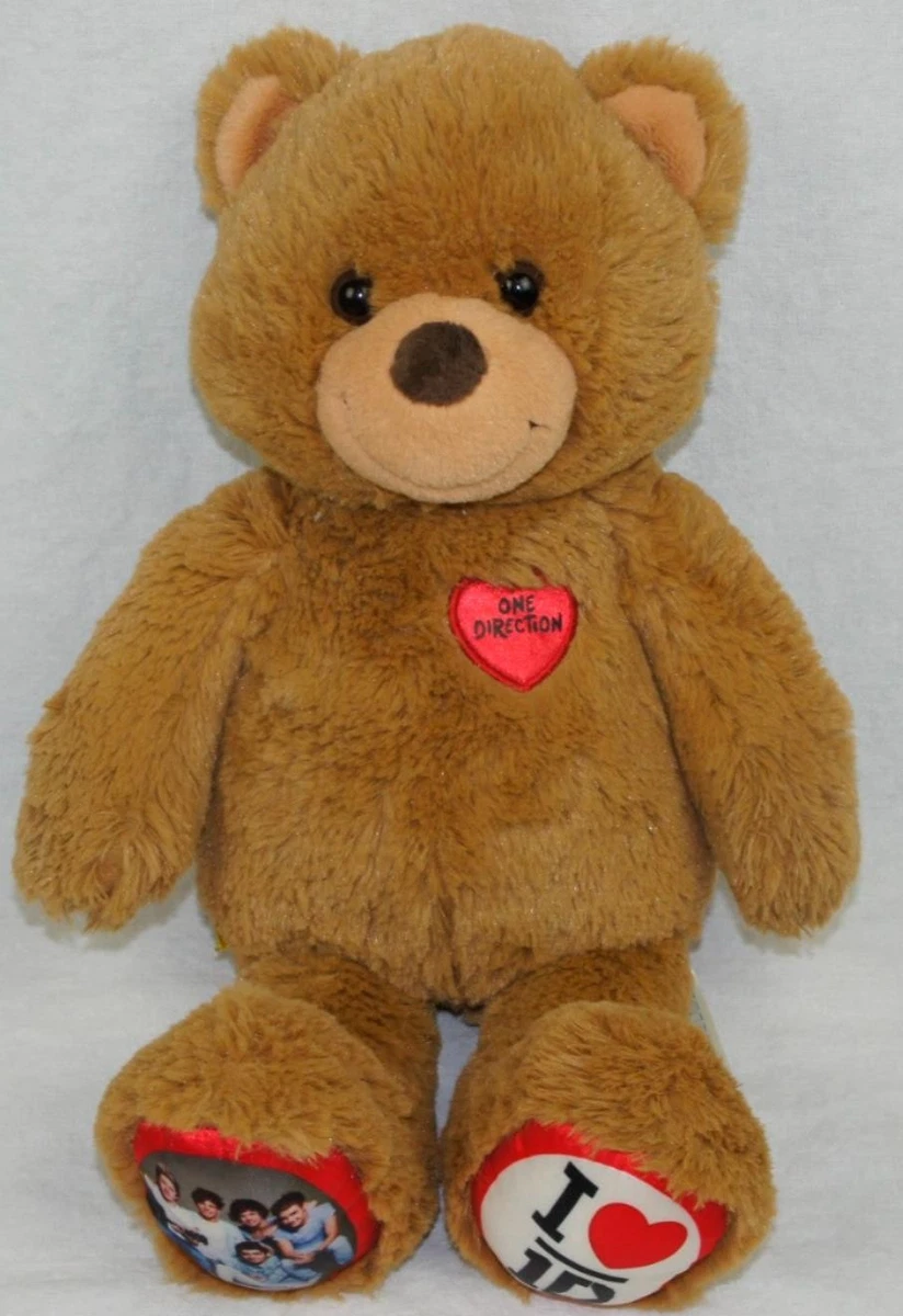 Build-A-Bear Workshop One Direction Plush Bear Teddy Bears for