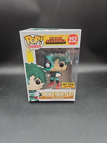Funko Pop! My Hero Academia - Deku (Battle) #252 ~ Hot Topic Exclusive