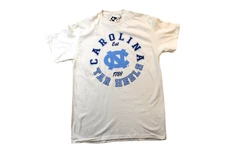 J. America Mens NCAA North Carolina Tar Heels White NWT M, L, XL