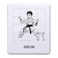 'Kid's Impressive Side Horse Stance' Sliding Puzzle (PZ00029947)