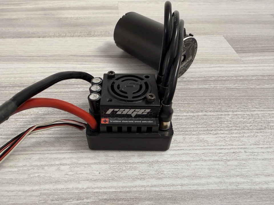 HPI FLUX Brushless Combo - Flux Rage 4s Regler/ Flux Scream 1965 KV - Trophy - Bild 3 von 4