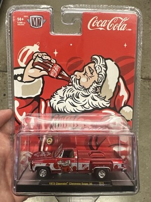 M2 Machines 2025 CHRISTMAS 1976 GMC Sierra Grande 1973 Chevorlet