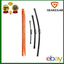 Scheibenwischer Heckwischer Set Passend für VW Polo V Typ 6R 6C 2008-2017 ABS