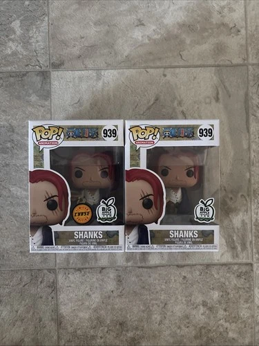 Funko Pop! Vinyl: One Piece - Shanks - Big Apple Collectibles (Exclusive) #939