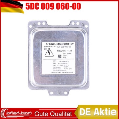 für Mercedes E-Klasse W211 Xenon Scheinwerfer Steuergerät 5DC 009 060-00 Ersatz