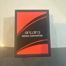 Antaira Fiber Ethernet Media Converter