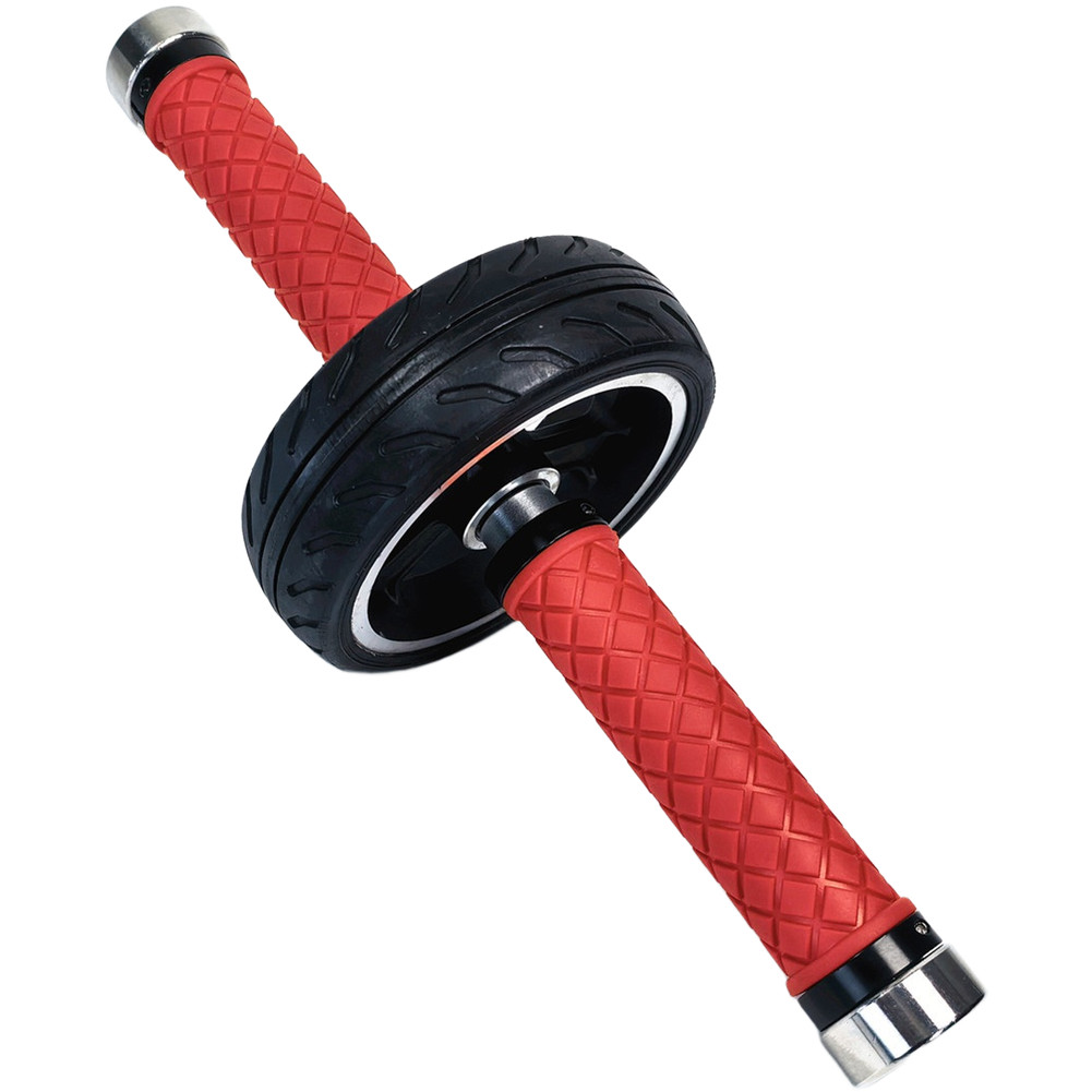 Core Workout Abdominal Wheel Core Trainer Silent Bearings Dual Bearings