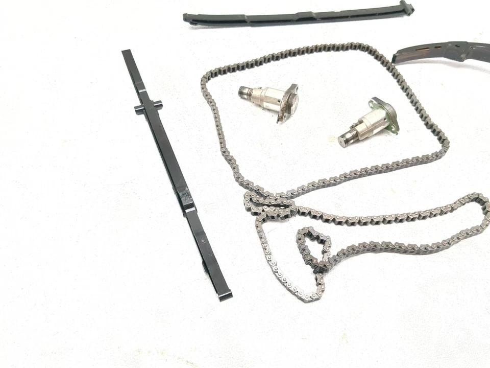 Corrente de temporização 09-20 Yamaha Vmax 1700 VMX17 tensores e guias - Imagem 2 de 4