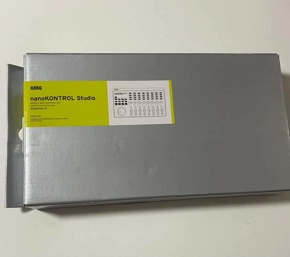 korg nano kontrol studio - Immagine 2 di 3