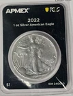 APMEX 2022 American Eagle 1 oz Silver Coin PCGS FirstStrike MintDirect