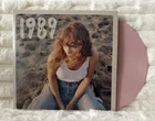Taylor Swift 1989 (Taylor's Version) Rose Garden Pink Vinyl