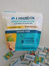 Liquid I.V. Hydration Multiplier Electrolyte Drink Mix 30 Sticks Packs Exp 05/27