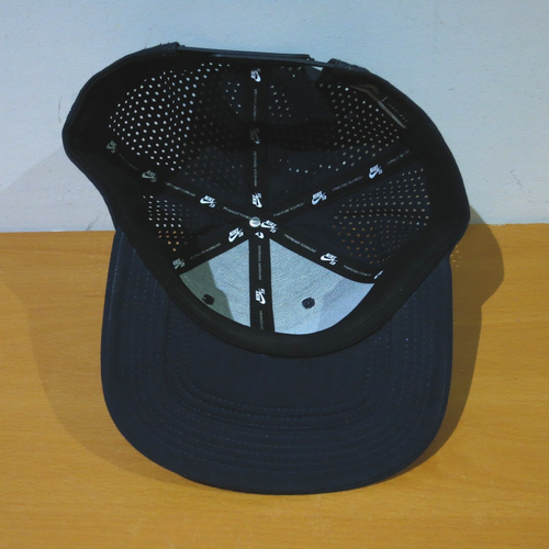 Nike SB Dri-Fit Snapback Cap Hat Navy Blue Skateboarding - Picture 14 of 22