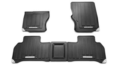 Range Rover L405 2018-2021 LHD All Weather Rubber Floor Mat Set SWB VPLGS0444PVJ
