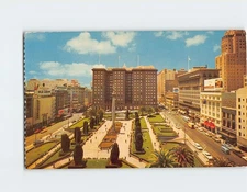 Postcard St. Francis Hotel Union Square San Francisco California USA