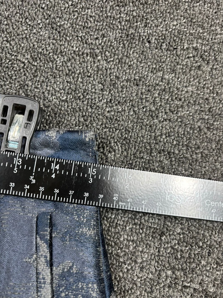 Юбка женская Elie Tahari 8 металлик цветочный жаккард шерстяная смесь плиссированная элегантная - Изображение 3 из 4