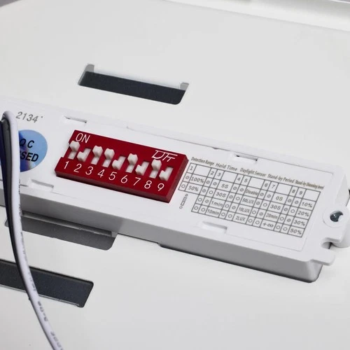 Nuvo Lighting 65/839 ColorQuick LED 4.84 inch Gray Vapor Proof Ceiling Light - Picture 8 of 9