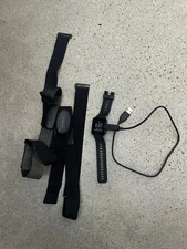 Garmin Forerunner 35 Unisex Adults GPS Smartwatch + 2 chest strap HR monitors