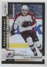 2017 Upper Deck O-Pee-Chee Update Black Rainbow Foil 66/100 Andrei Mironov 2vh