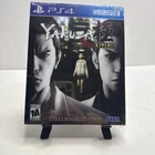 Yakuza Kiwami: SteelBook Edition (Sony PlayStation 4) Brand New - Factory Sealed