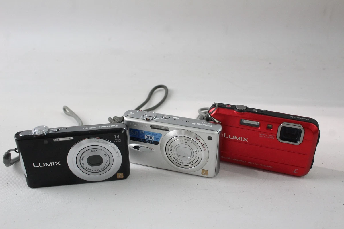 Panasonic LUMIX DMC-FX8 Digital Cameras for Sale | Shop New & Used