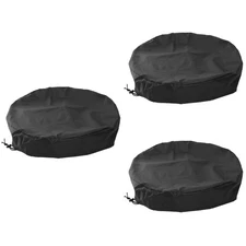 3 Pack Water Storage Barrel Cover Cistern Lid Covers Mesh for Rain Barrels