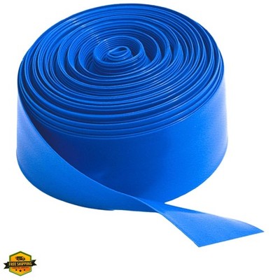 HYDROTOOLS 8704 Economy Kink-Free PVC Backwash Hose 50' X 1.5'' For Swimming P...