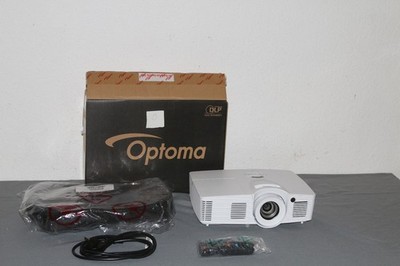 Optoma EH 416 Professional Desktop Projektor  Beamer /Betriebstunden  0 /WIE NEU