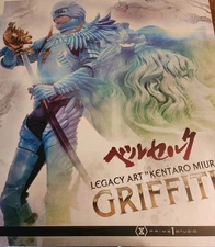Prime 1 Studio Berserk Legacy Art Kentaro Miura 1/6th Griffith Statue - LABR-02