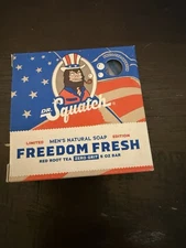 Dr. Squatch Freedom Fresh Limited Edition Bar Soap - 5oz