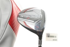 TaylorMade Stealth 2 HD Golf Club Ladies RH 19-deg Fairway Wood Ladies Graphite
