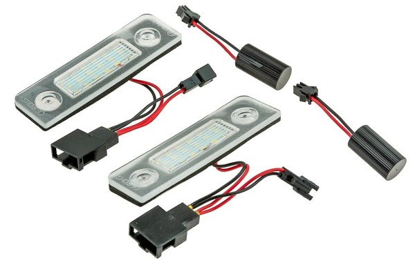 LED Kennzeichenleuchten FüR Skoda Octavia II 08- Roomster 06--image