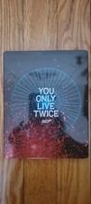 007 You Only Live Twice Steelbook Blu-ray Sean Connery