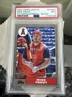 2022 Topps Update Mike Trout 87 Topps Baseball Black /299 Angels #87TU1