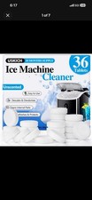 USKICH Ice Machine Cleaner Descaler Tablets-36 Pack Ice Maker Cleaner - 2 Pack