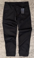 Authentic Prada Milano Technical Nylon Utility Trousers Men IT 54 36 Luxury NWT